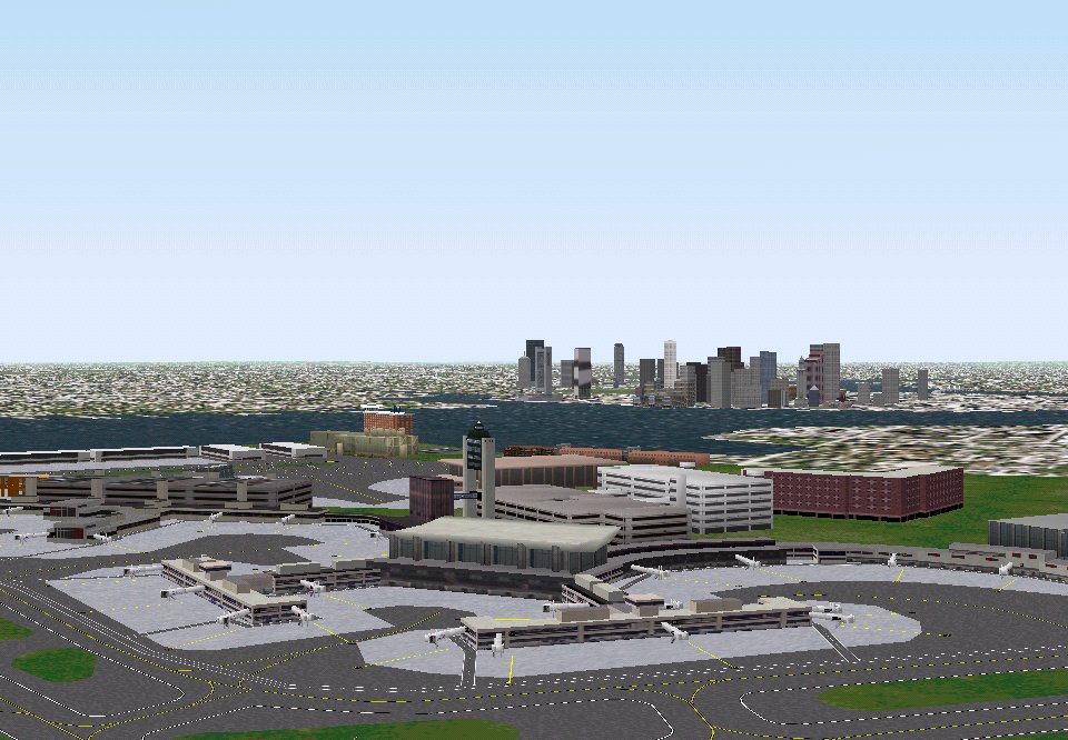 Fs2002 Scenery - Boston Logan International Beta 3 — 1
