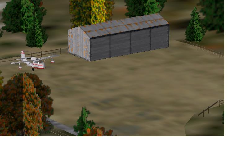 Flightsim Fs2004/Fs98 Scenery - Lituya Bay Cabins