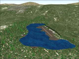 Fs2002 Scenery: - Grizzly Lakes Upgrade To Fs2002 — 1