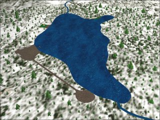 Fs2002 Scenery: - Grizzly Lakes Upgrade To Fs2002
