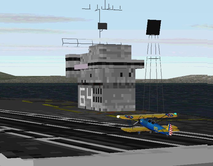 Fs2002 Adventure - Stearman Flight