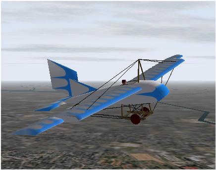 Fs2002 A-5 Open-Class Glider Airplane Circa 1923 — 1