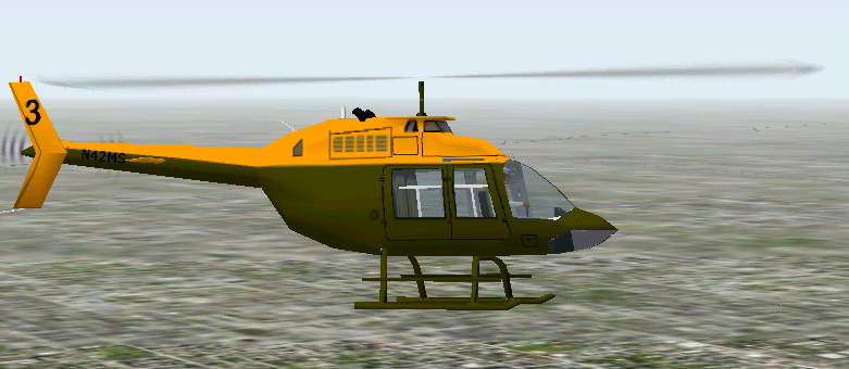 Fs2002 Bell Oh-58D Kiowa Prototype Helicopter — 1