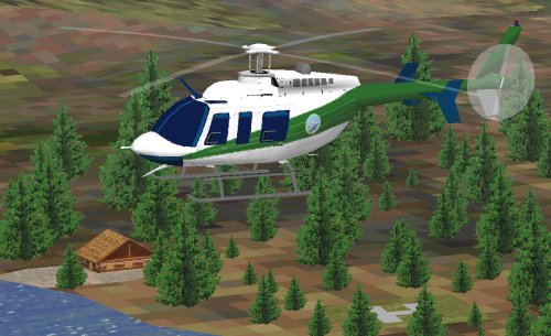Fs2002 Montana Air Bell407 — 1