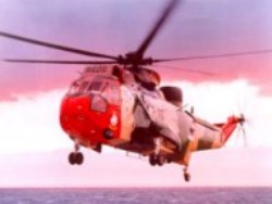 Helicopter Fs2002 Belgian Airforce Westland Seaking Recsue Chopper