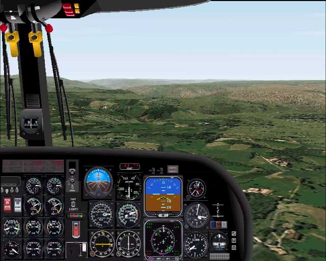 Fs2002 Emergency Medical Flight (Va) Aerospatiale Sa365N Dauphin/Hh-65A Dolphin Version 3
