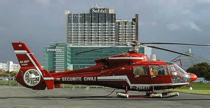 Flightsim Fs2004/Fs98 Helicopter Aerospatiale Sa365N Dauphin/Hh-65A Dolphin Version 3 — 1