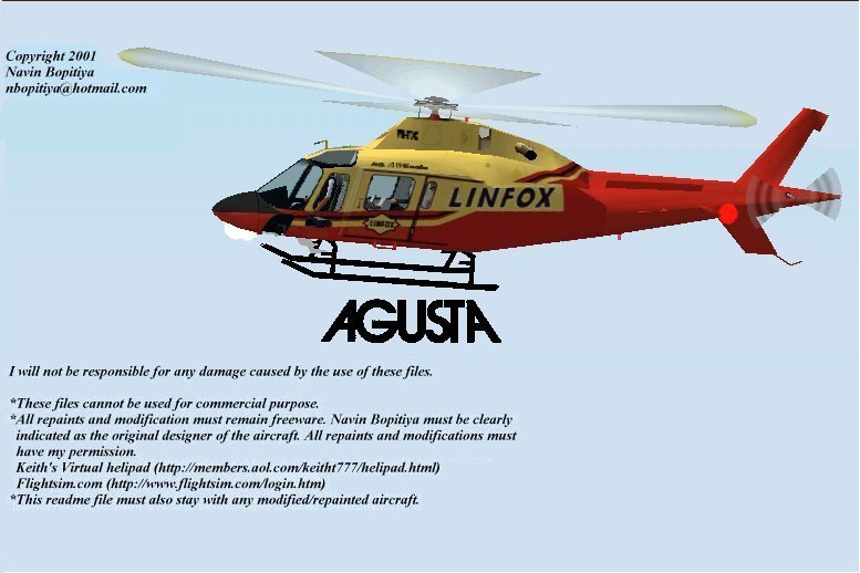 Fs2002 Helicopter Agusta A119 Koala — 1