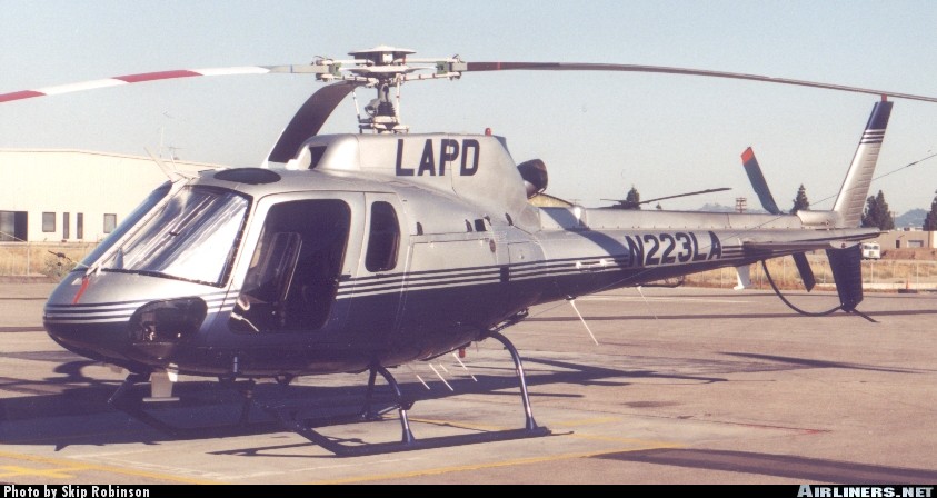 Fs2002 Helicopter: Los Angeles Police Department Aerospatiale As350 Eurochopper V.1 — 1