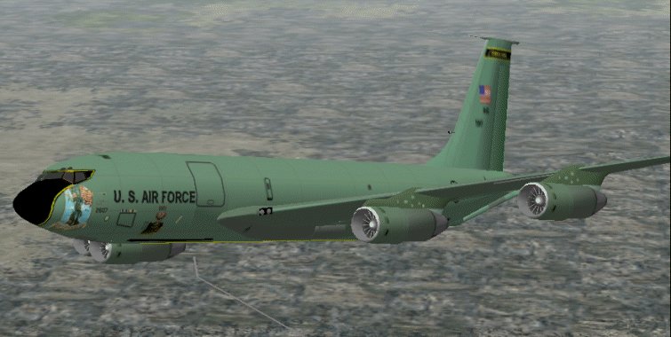 Fs2002 Military Usaf Boeing Kc-135E — 1