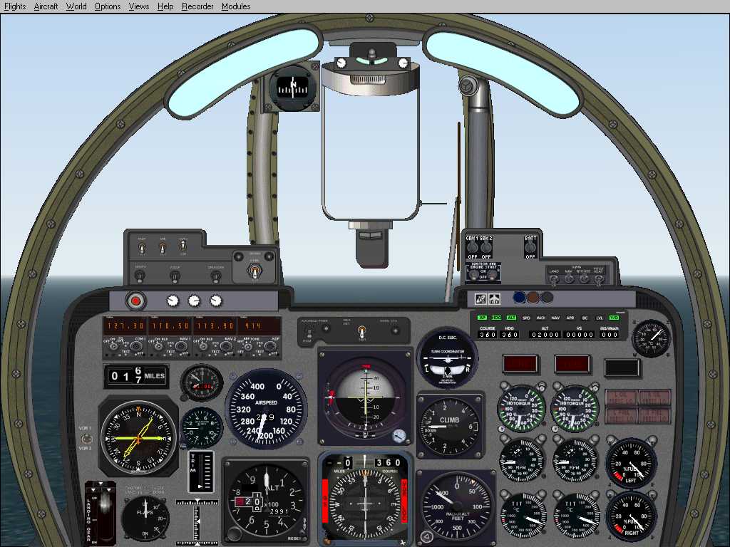 Fs2002 Military Pro Usaf North American Rockwell Ov-10A — 1