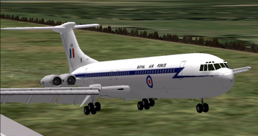 Fs2002 Military Royal Air Force Vickers Standard Vc-10 — 1