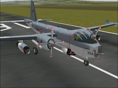 Fs2002 Military French Aeronavale Neptune P2V-7 — 1