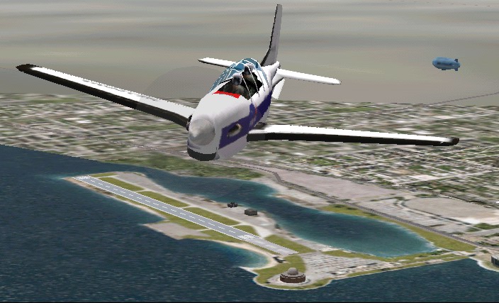 Fs2002 Military Nasa Beech T-34C Trainer — 1