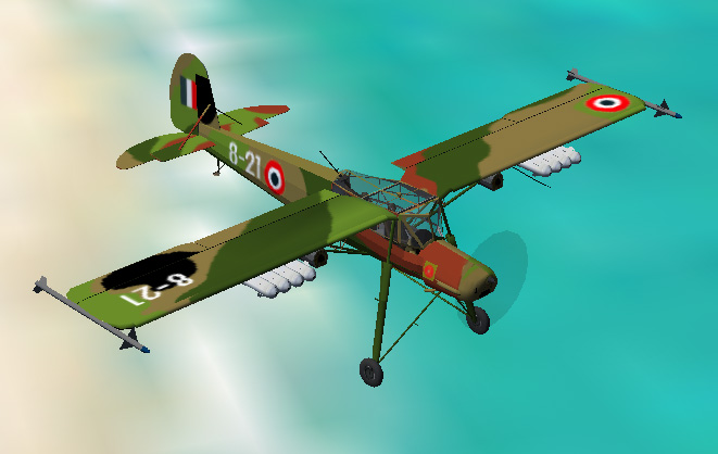 Cfs2 Military Morane-Saulnier Ms-500Hs Super-Criquet — 1