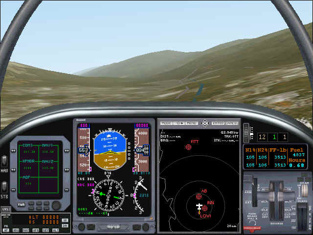 Fs2002 Military - Mig Advanced Trainer — 1