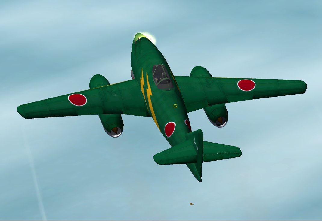 Cfs2/Fs2002 Military German Me262 — 1