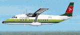 Fs2002 Shorts 360 Manx Airlines Isle Of Man Aircraft By Mike Stone, G-Max Full Animation A