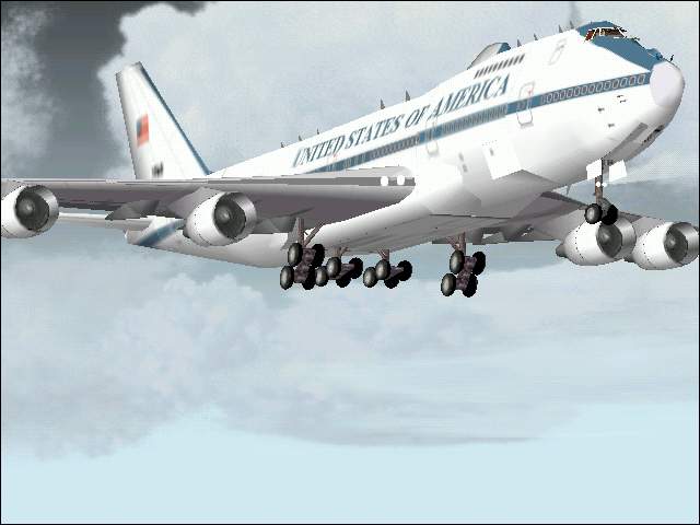 Fs2002 Military - Us Air Force E-4B Sentry — 1