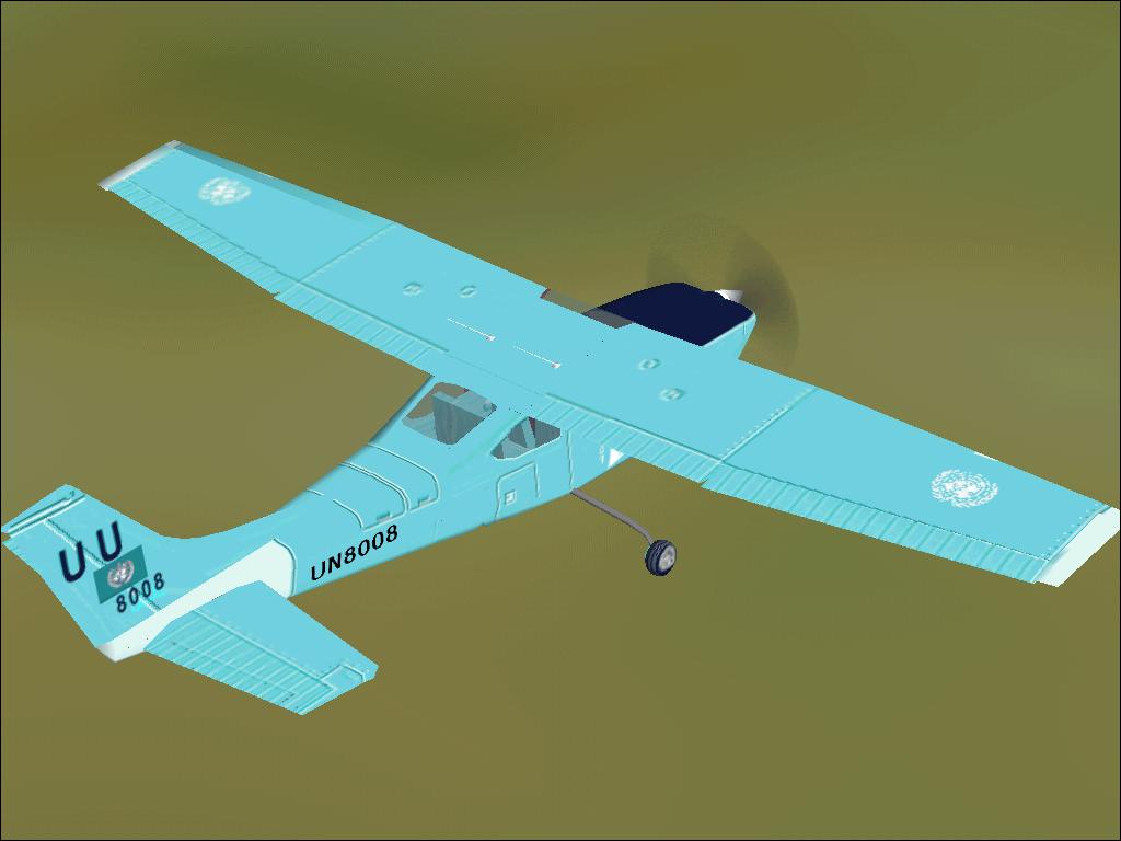 Fs2002 Un Ifor Military C182Rg — 1