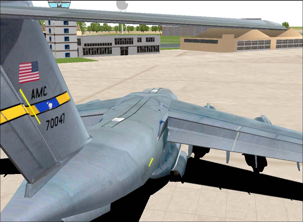 Fs2002 Military - Usaf Mcdonnell Douglas/Boeing C-17A Globemaster Iii — 1
