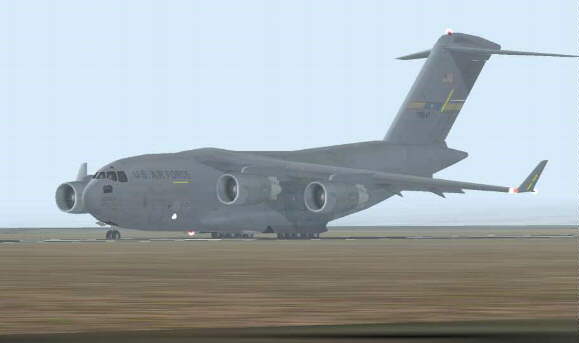 Fs2002 Usaf C-17 Globemaster Iii — 1