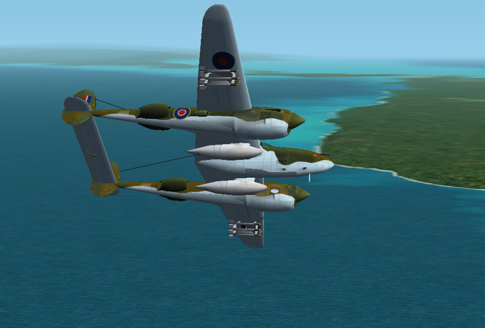 Cfs2/Fs2002 Military - British P-38 Lightning World War Ii — 1