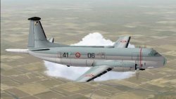 Fs2002 Military Italian Air Force Dassault/Breguet Atlantic 1 — 1