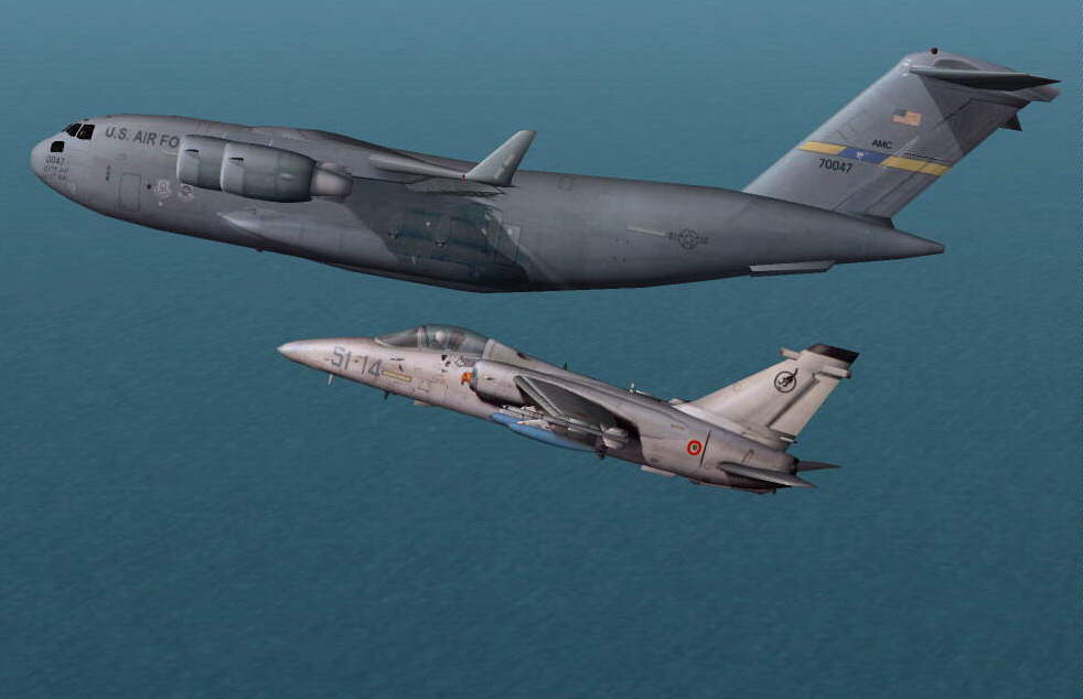 Fs2002 Military Amx International — 1