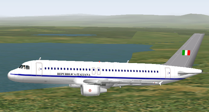 Fs2002 Military Italy Air Force Airbus A319-115 V1.0 — 1