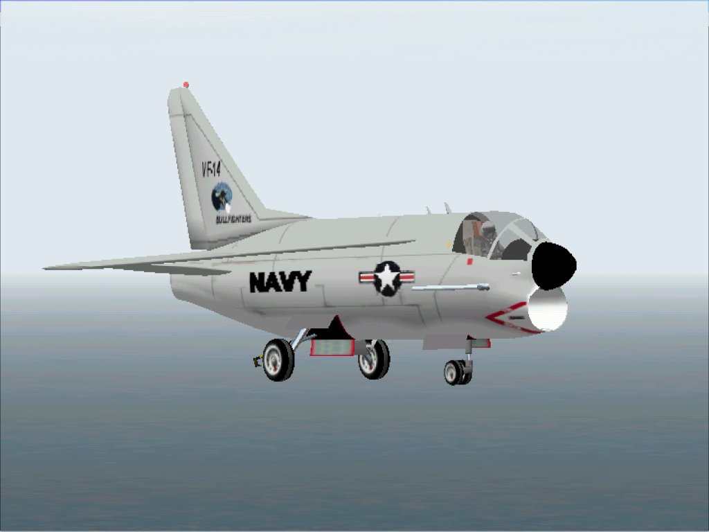 Fs2002 Military Vought Aircraft A-7 Ii Corsair — 1