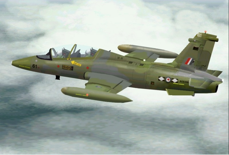 Fs2002 Rnzaf Military Aermacchi Mb339 Cb
