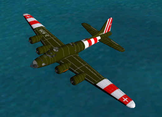 Fs2002/Cfs2 Military Swiss Air Force Boeing B-17F — 1