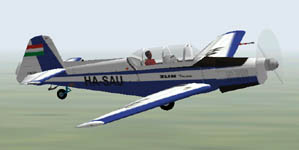 Fs2002 Zlin Z526F (1967-)