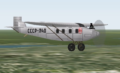 Fs2002 Kalinin K-4 — 1