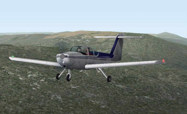 Cfs/Fs2002 Piper Tomahawk V2.0 — 1