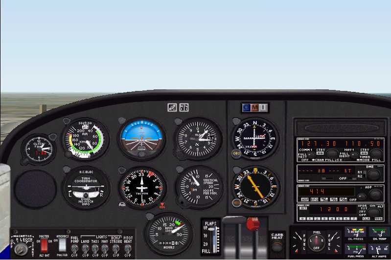 Cfs/Fs2002 Piper Tomahawk V2.0
