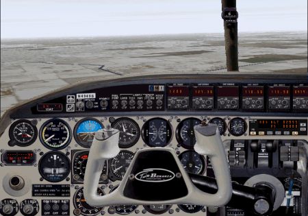 Fs2002 Pro Beechcraft Twin Bonanza D50 R/N — 1