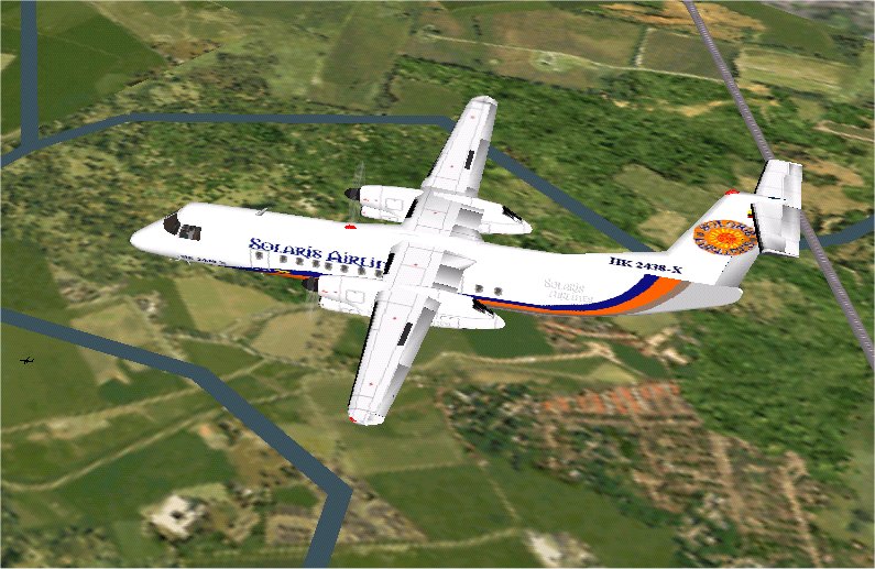 Fs2002 Pro Solaris Airlines Dash 8-Q400 — 1