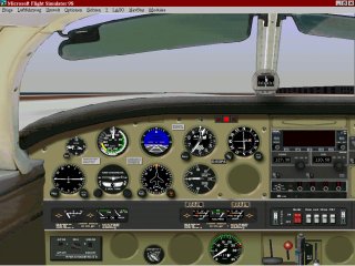 Flightsim Fs2004/Fs98 Piper Pa-28-181 Archer — 1