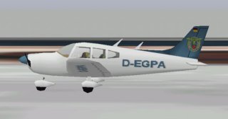 Flightsim Fs2004/Fs98 Piper Pa-28-181 Archer