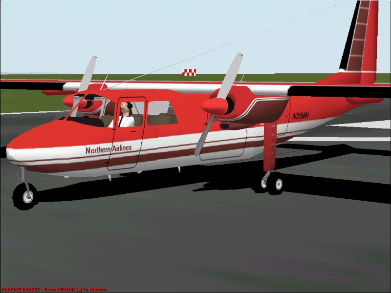 Fs2002 Northern Of Australia Britten-Norman Islander V1.0 — 1