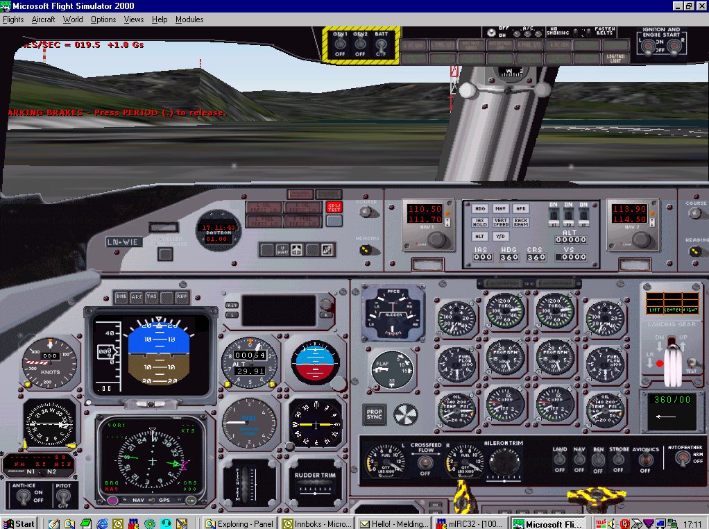 Fs2002 South African Express De Havilland Turbo Prop Dash8 — 1