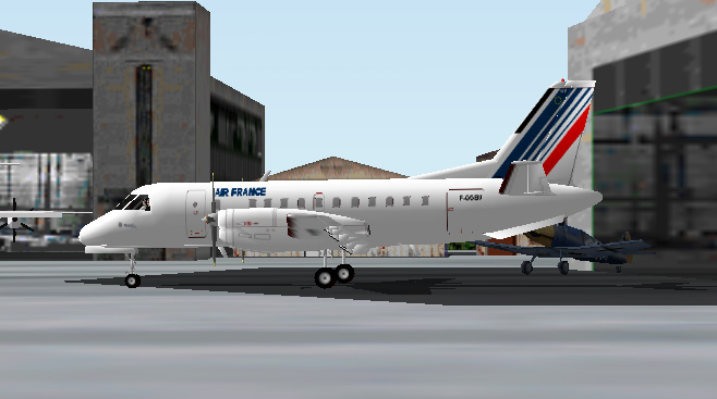 Fs2002 Air France Saab 340B V1.2 — 1