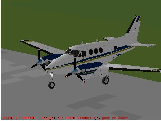 Flightsim Fs2004/Fs98 Beechcraft King Air C90 — 1