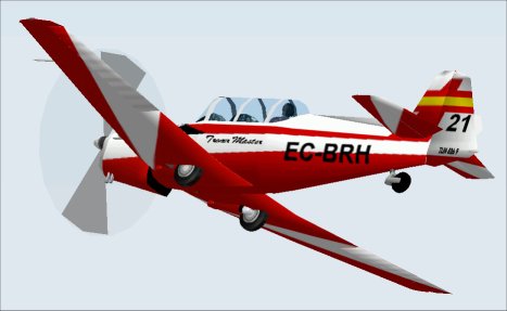 Fs2002 Prop Zlin 526 F Trener Master