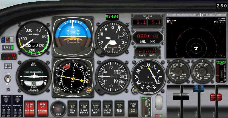 Fs2002 Propeller Beechcraft Duke B60 — 1