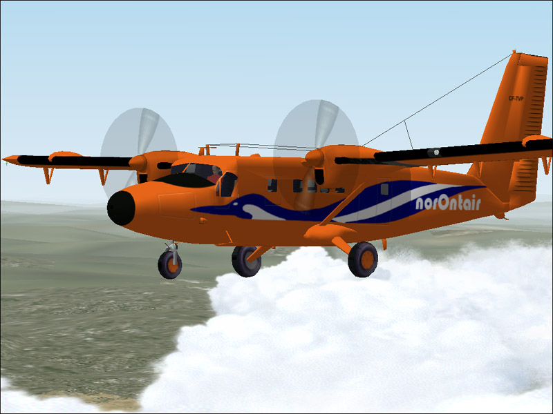 Fs2002 Pro Twin Otter Panel Version 2 — 1