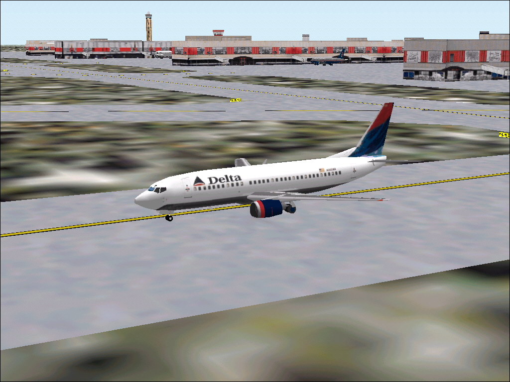 Fs2002 Delta Boeing 737-300