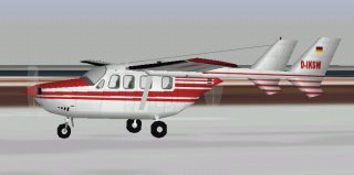Flightsim Fs2004/Fs98 Cessna 337 Skymaster